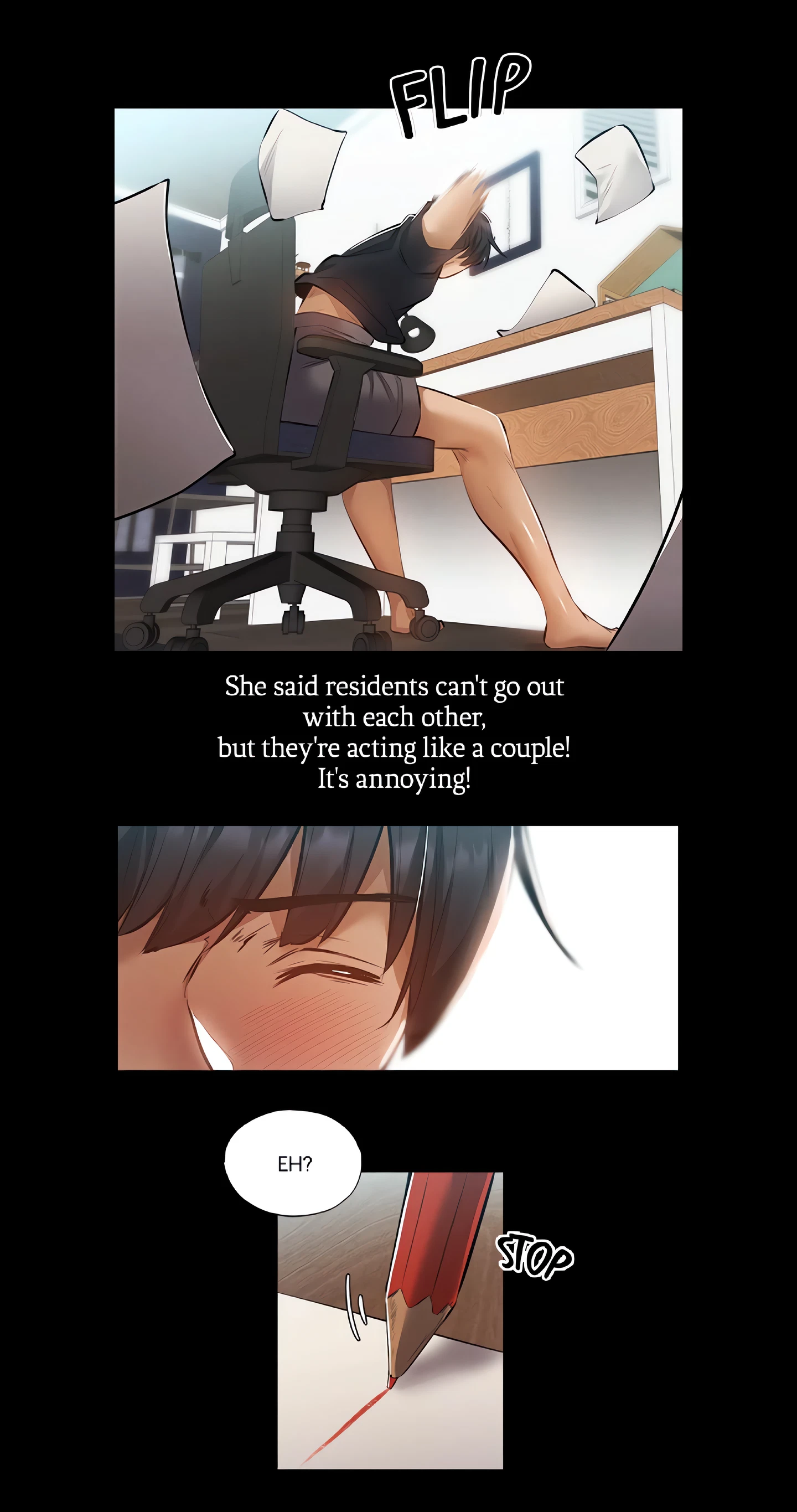 Got A Room? Chapter 31 (Uncensored), page 25
