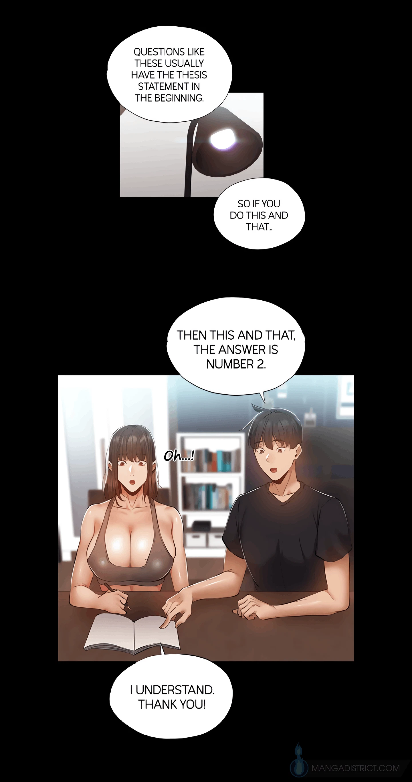 Got A Room? Chapter 31 (Uncensored), page 31