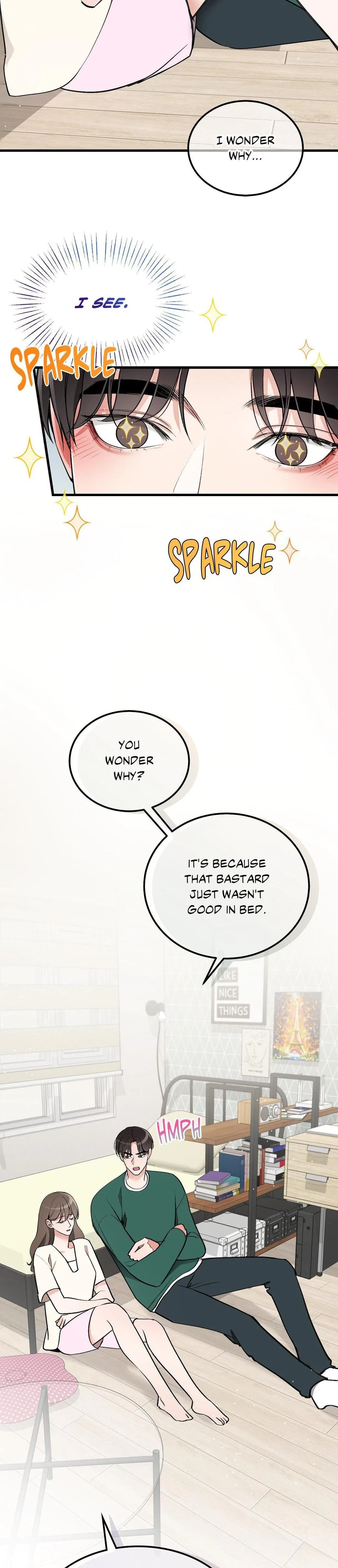 Touch Me, Tease Me Chapter 13, page 10