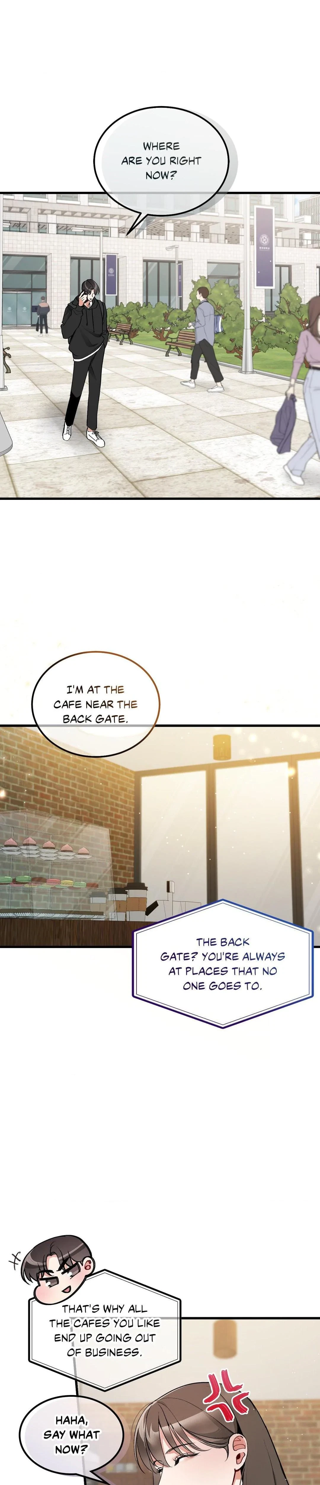 Touch Me, Tease Me Chapter 13, page 18