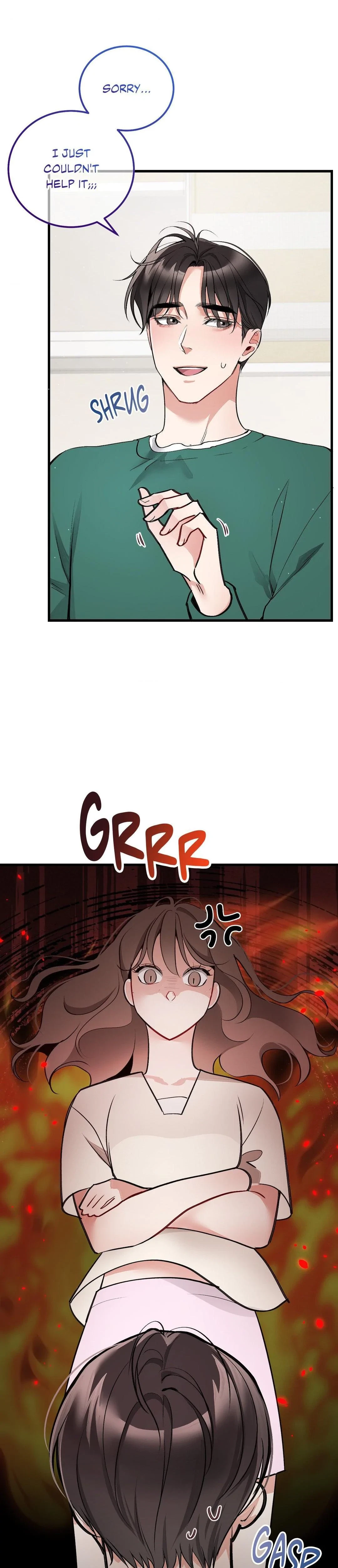 Touch Me, Tease Me Chapter 13, page 2