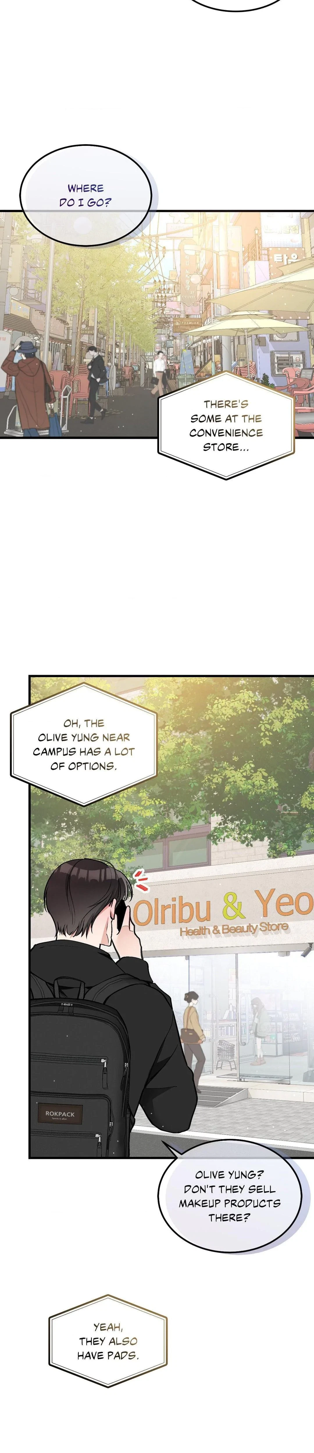 Touch Me, Tease Me Chapter 13, page 20