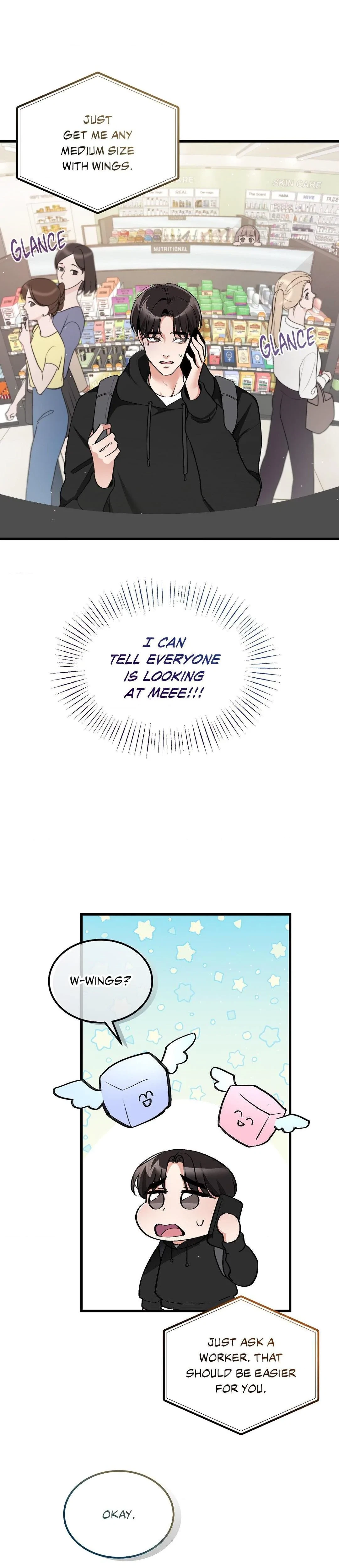Touch Me, Tease Me Chapter 13, page 23