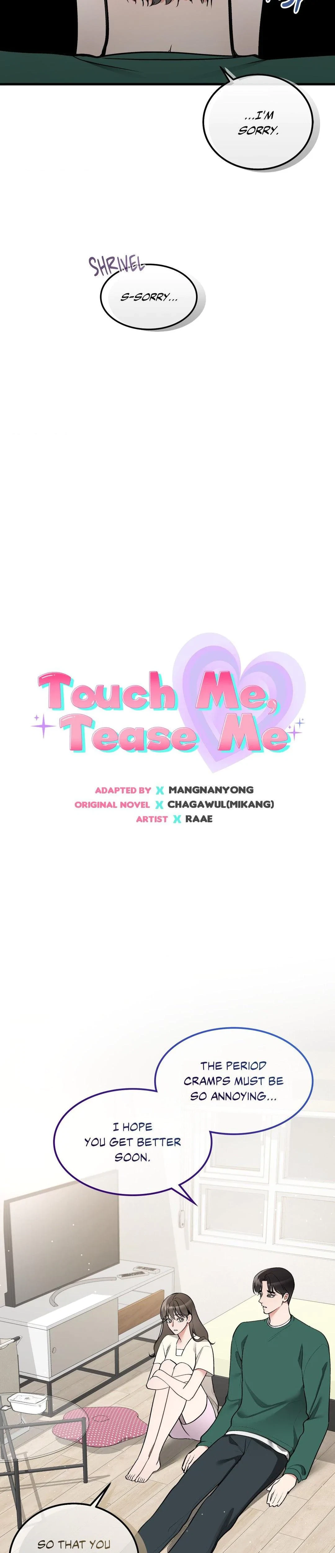 Touch Me, Tease Me Chapter 13, page 3