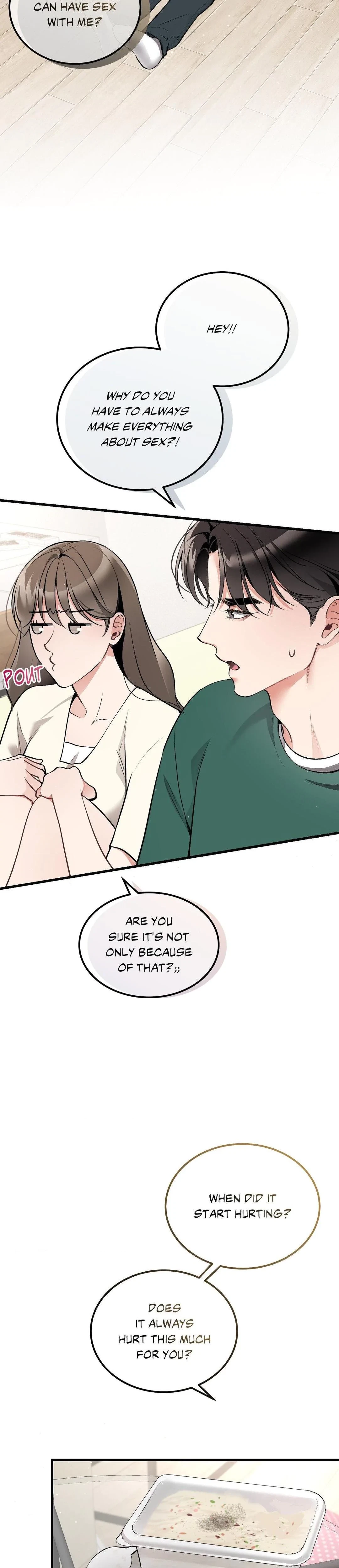 Touch Me, Tease Me Chapter 13, page 4