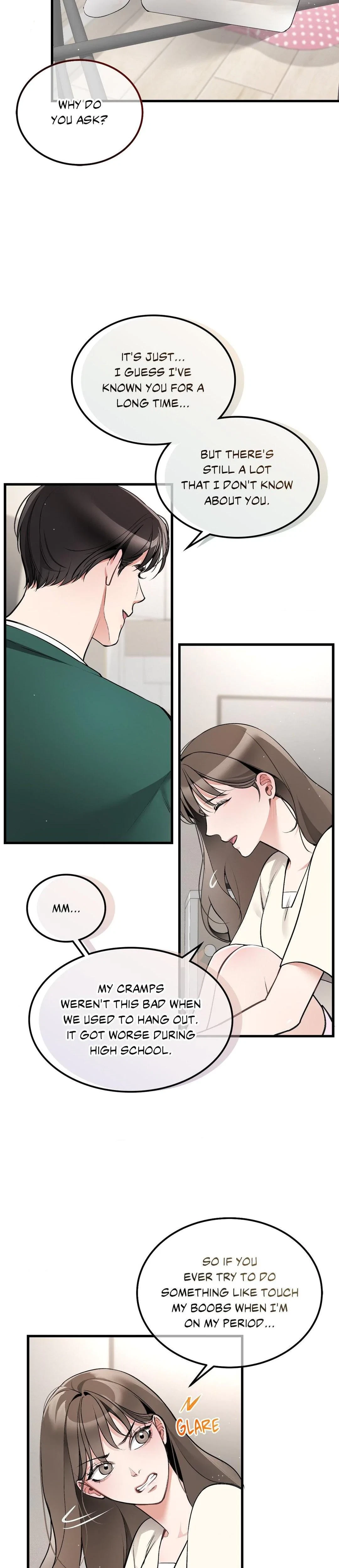 Touch Me, Tease Me Chapter 13, page 5