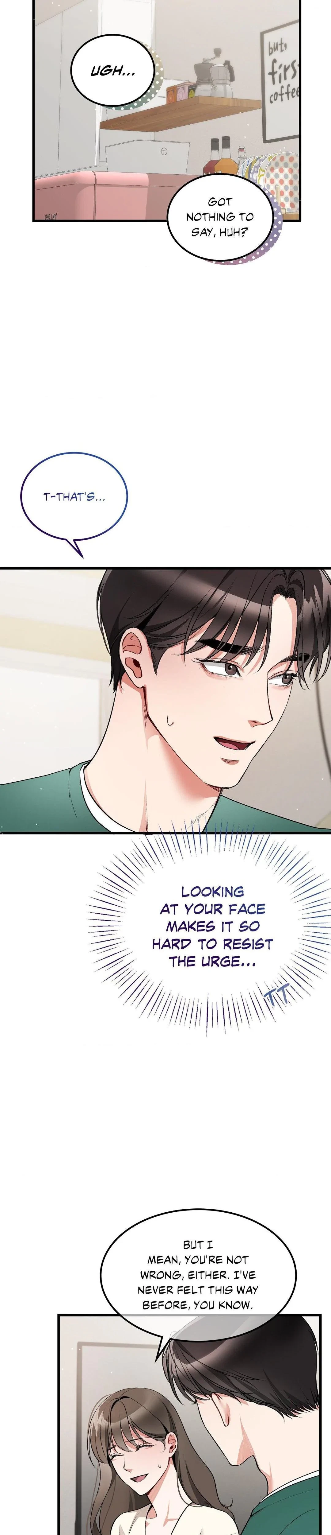 Touch Me, Tease Me Chapter 13, page 8