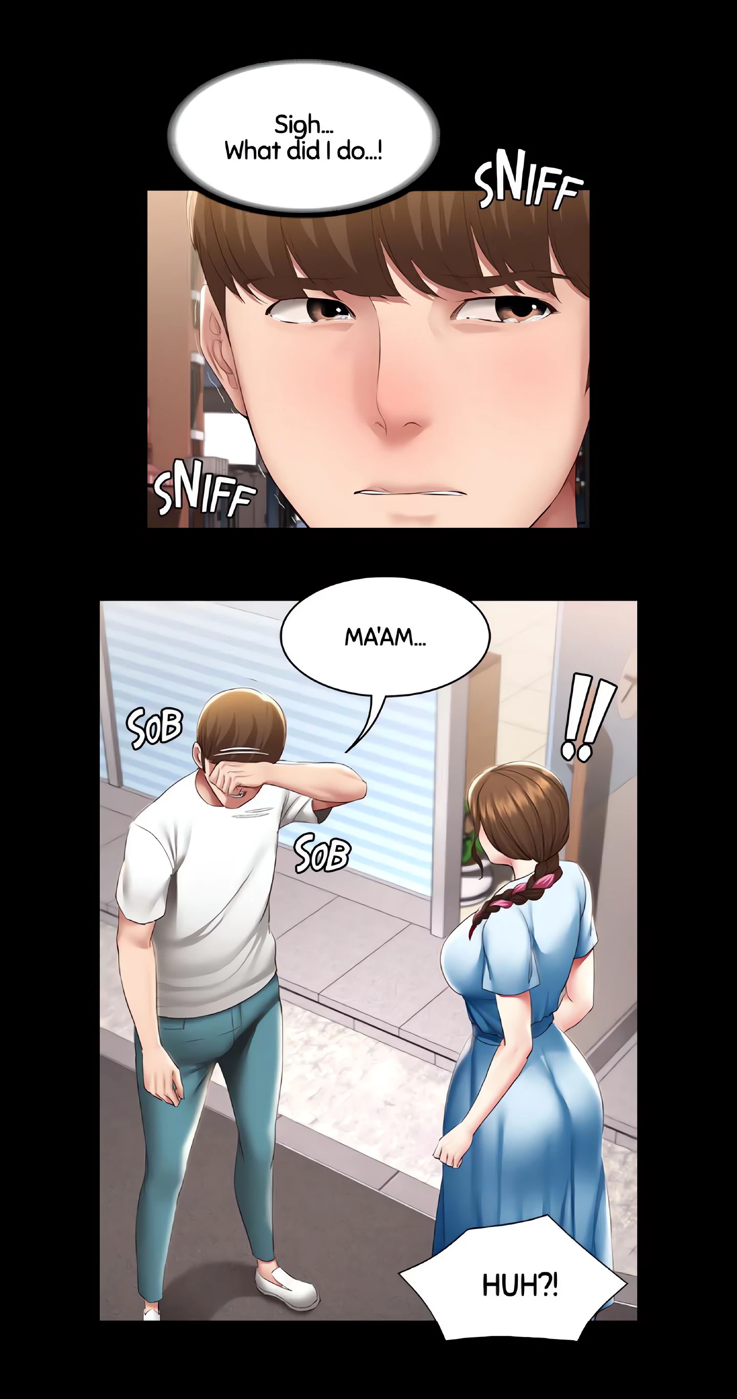 Boarding Diary Chapter 116 (Uncensored), page 10