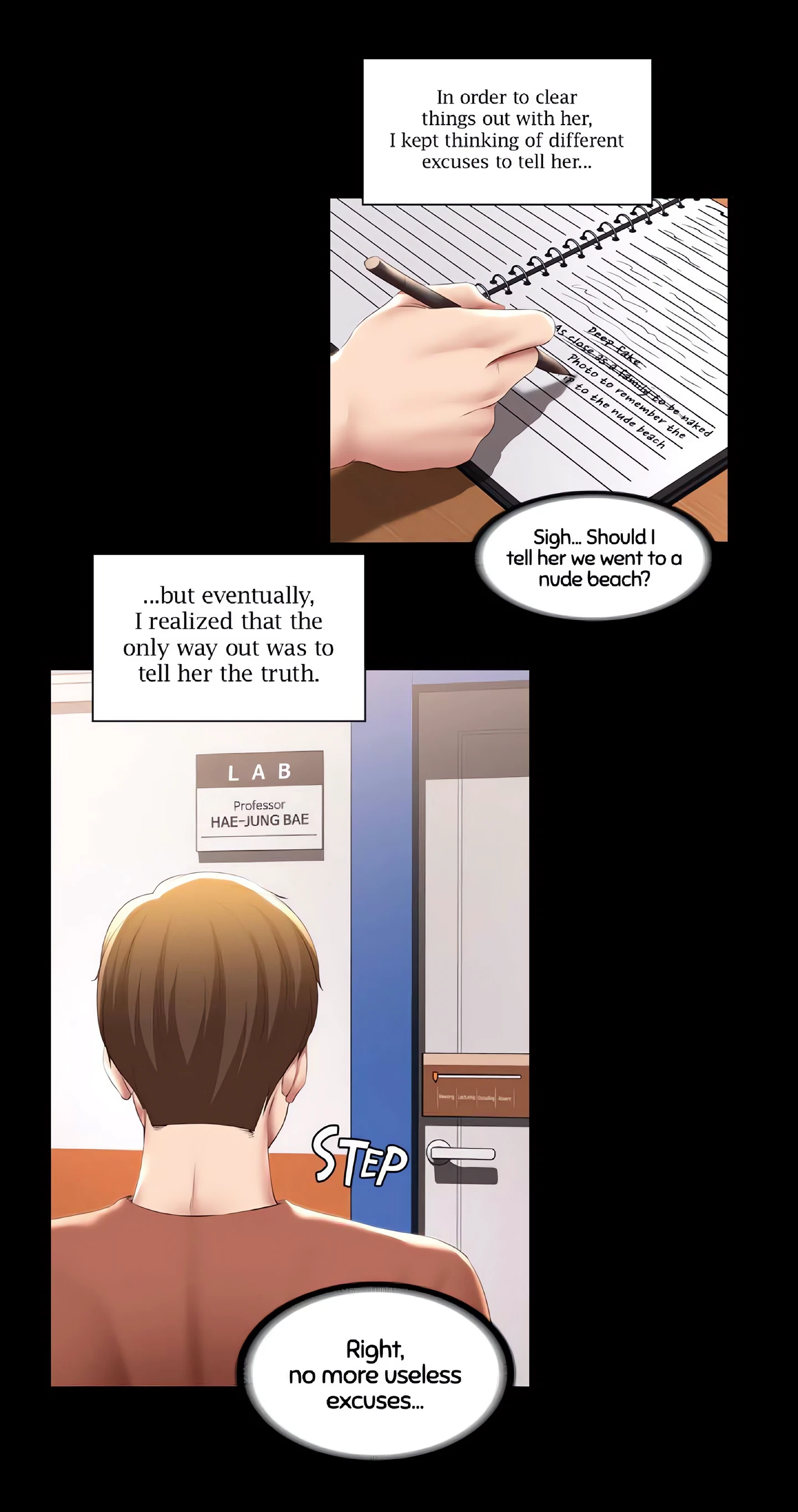 Boarding Diary Chapter 116 (Uncensored), page 16