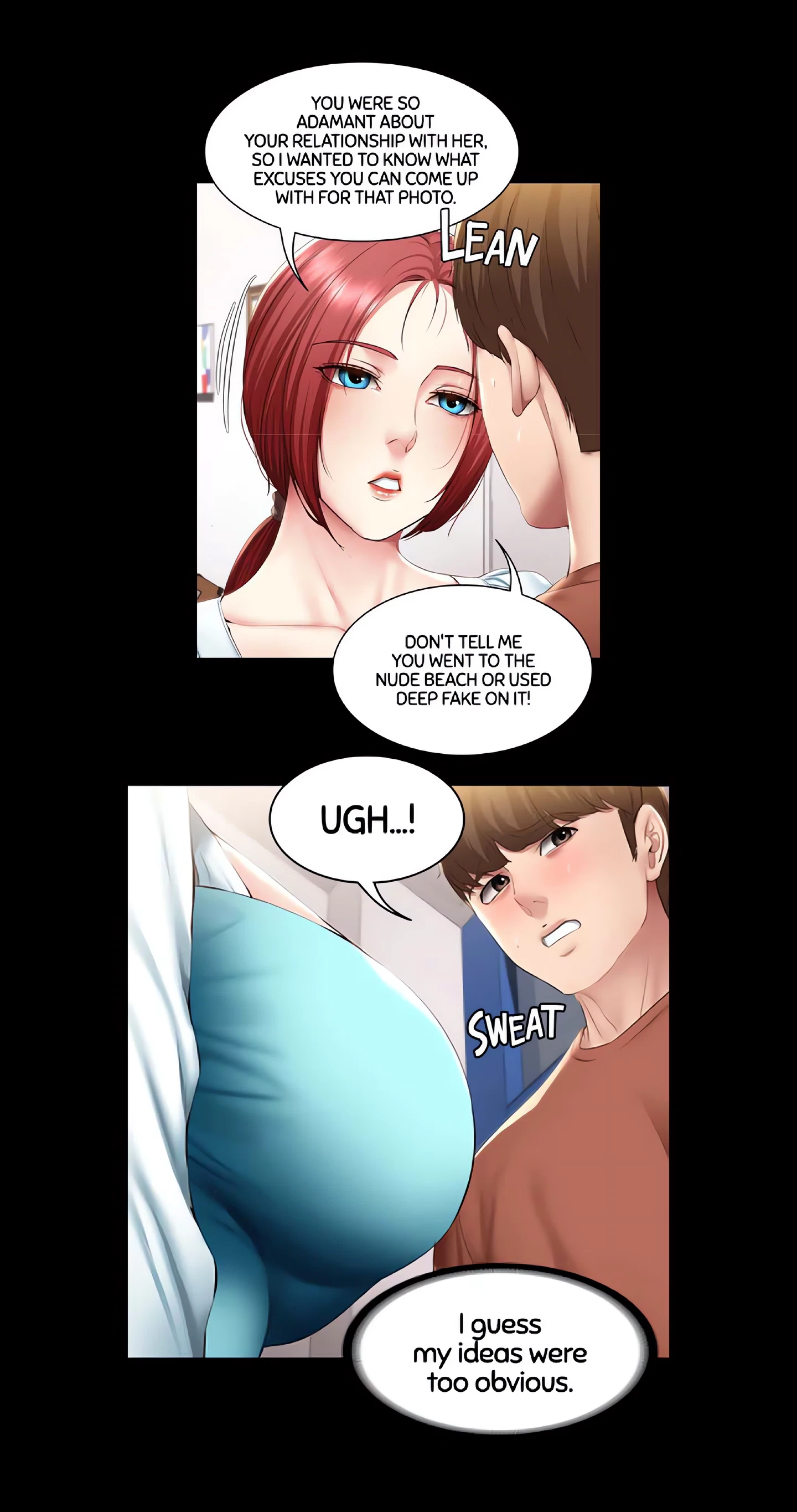 Boarding Diary Chapter 116 (Uncensored), page 19