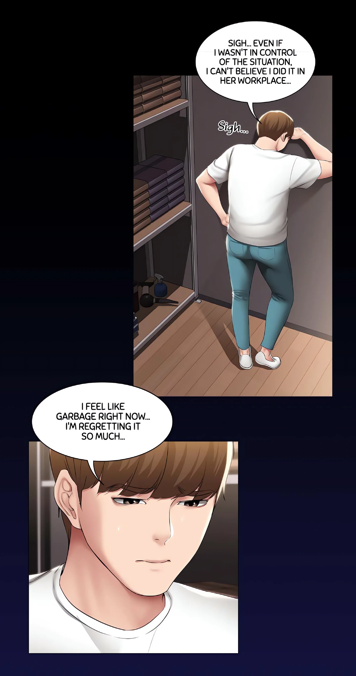 Boarding Diary Chapter 116 (Uncensored), page 2
