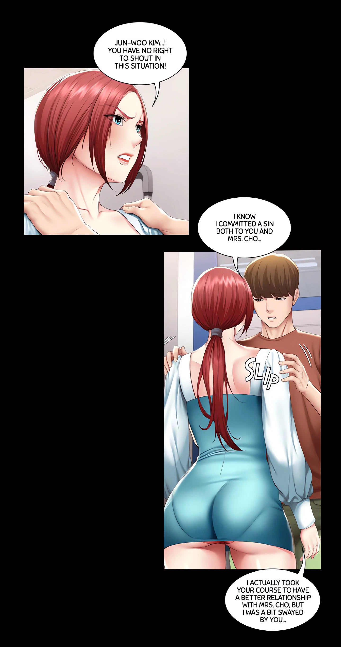 Boarding Diary Chapter 116 (Uncensored), page 29