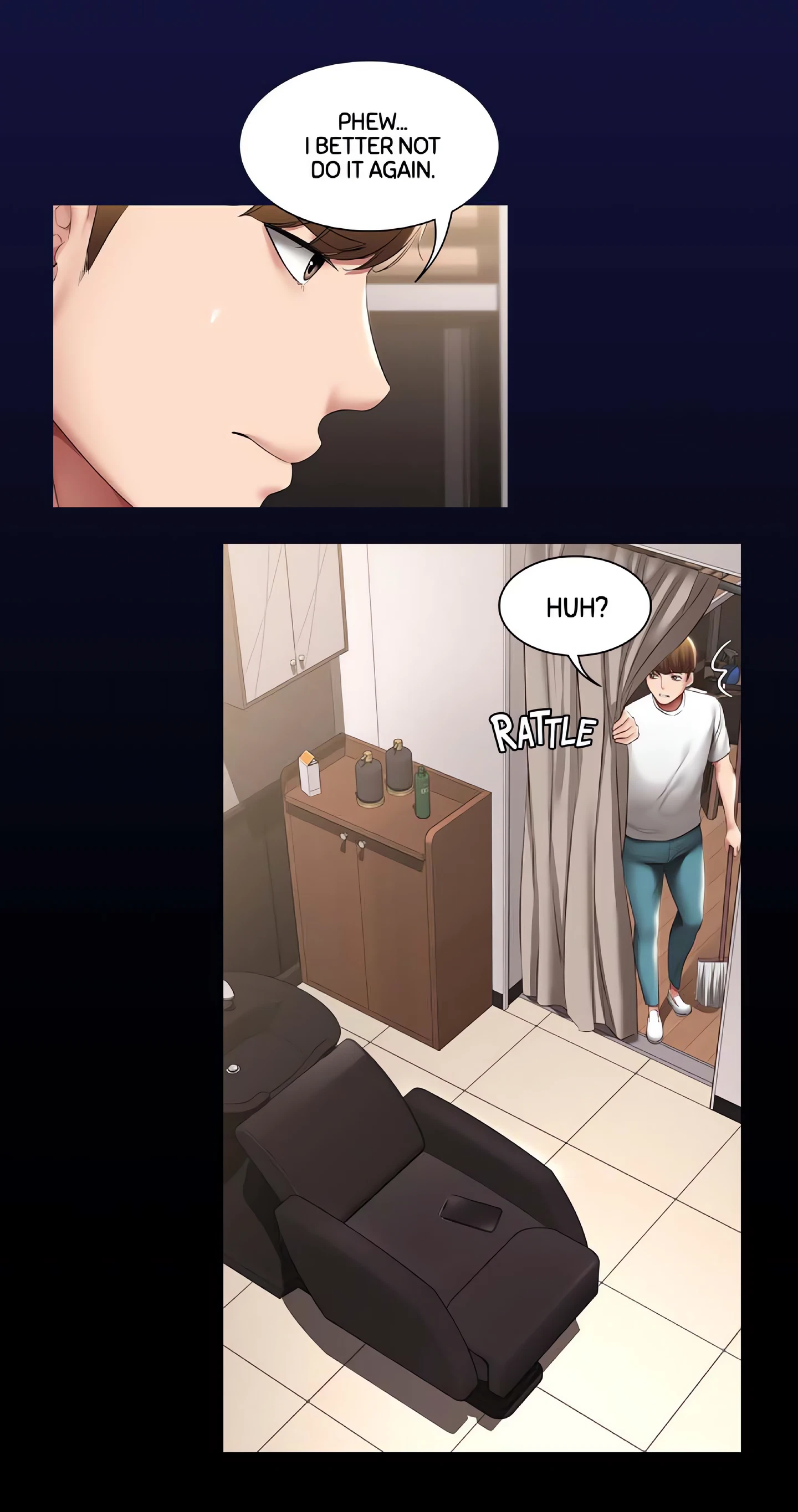 Boarding Diary Chapter 116 (Uncensored), page 3