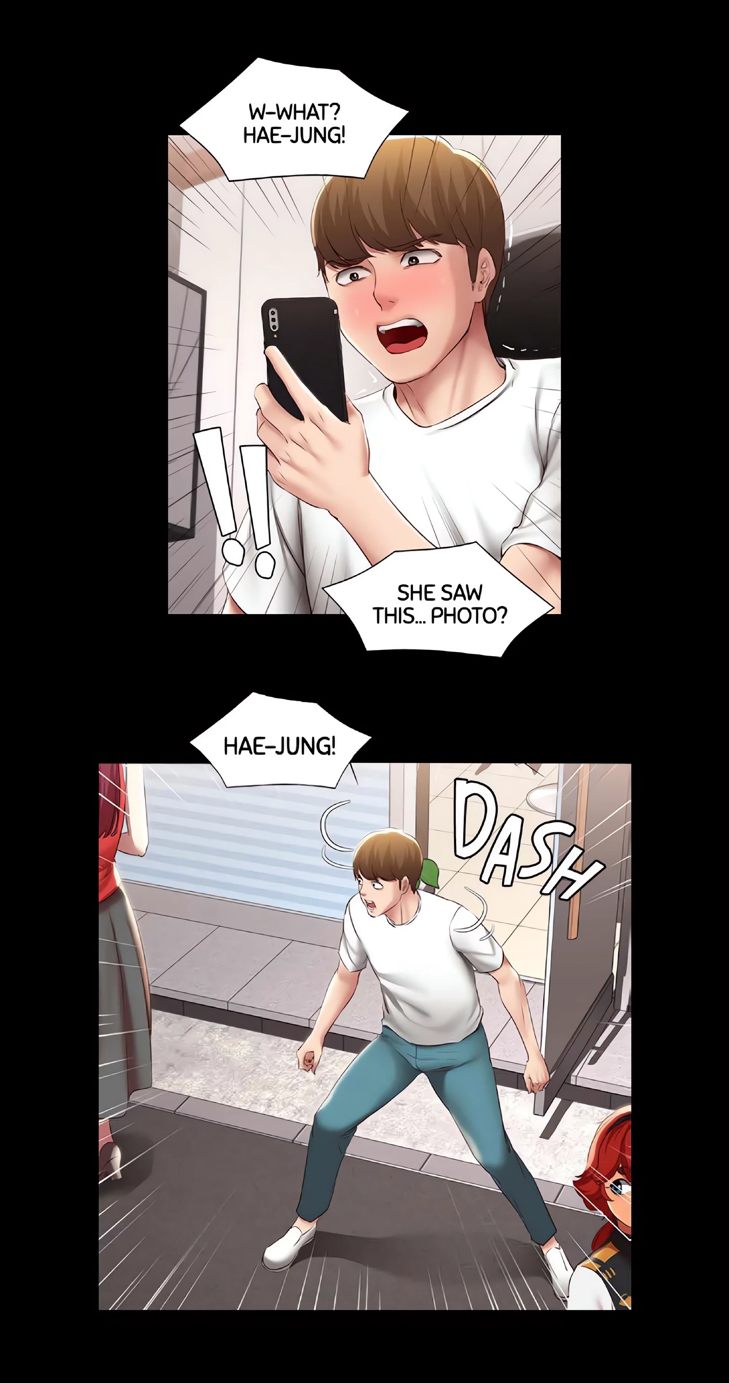 Boarding Diary Chapter 116 (Uncensored), page 6