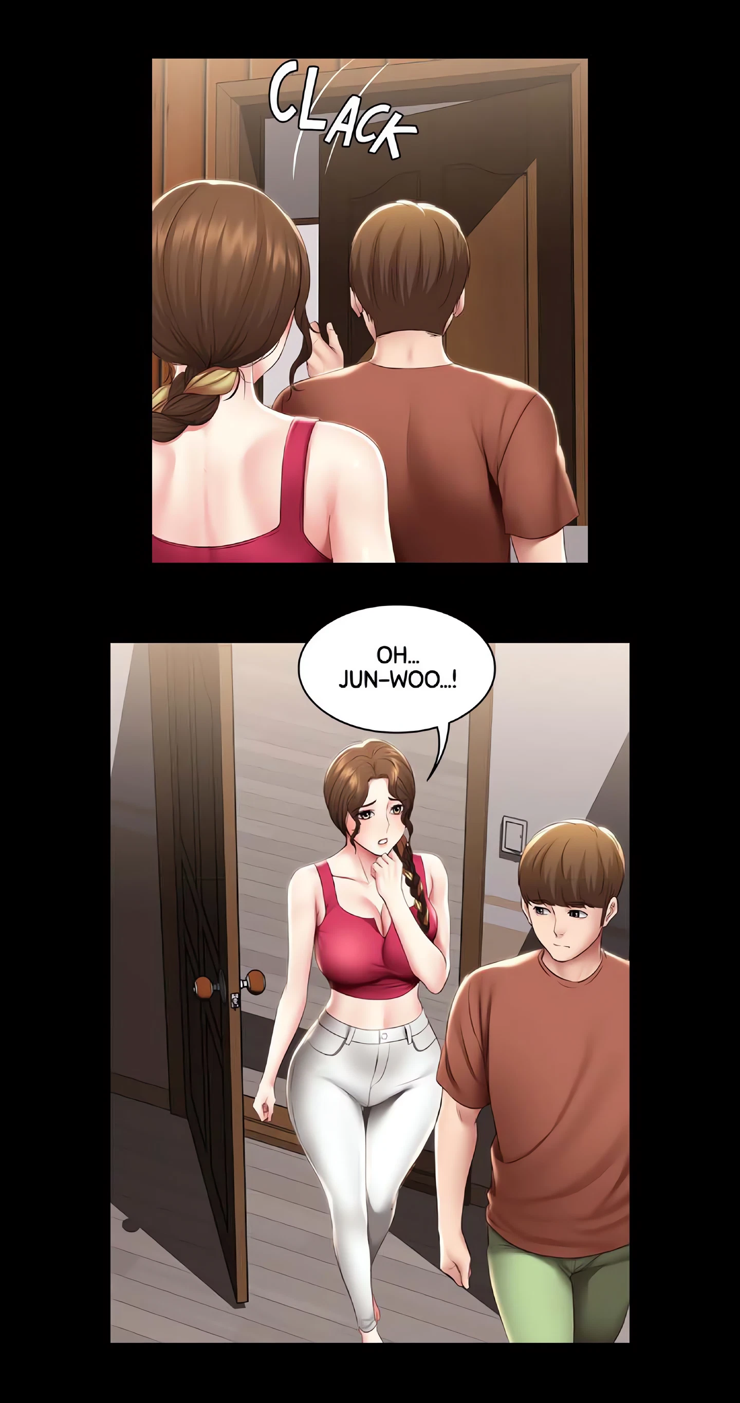 Boarding Diary Chapter 117 (Uncensored), page 12