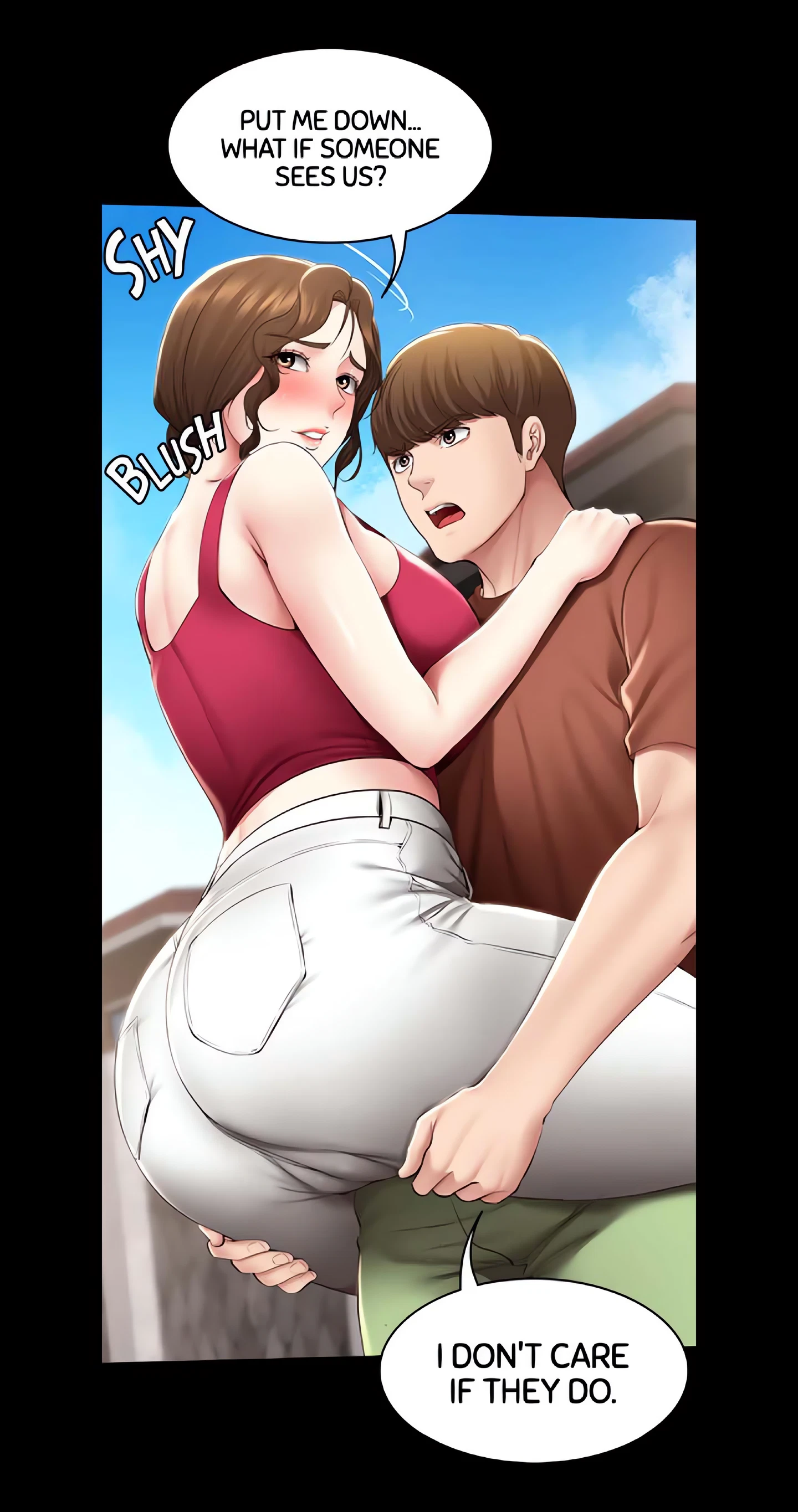 Boarding Diary Chapter 117 (Uncensored), page 7