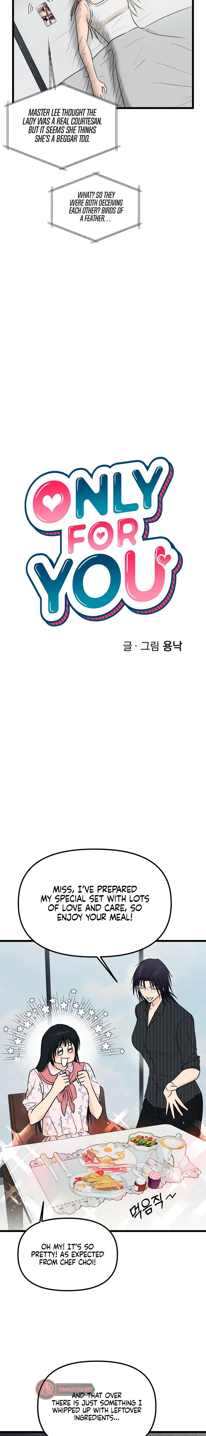 Only To You Chapter 15, page 7