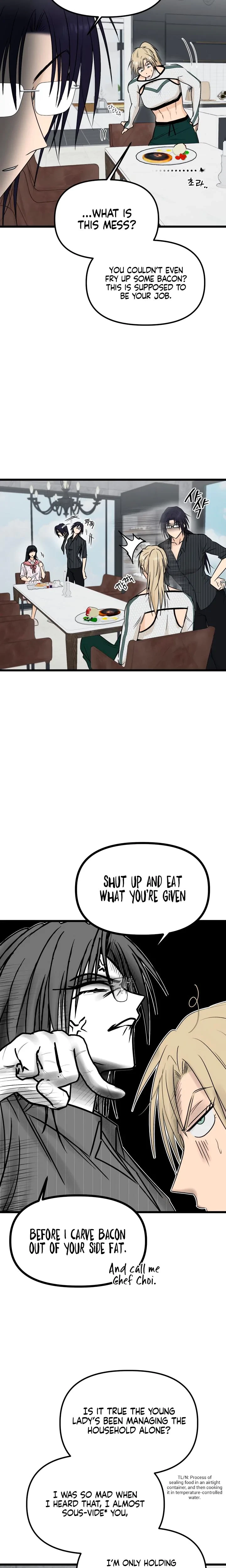 Only To You Chapter 15, page 8