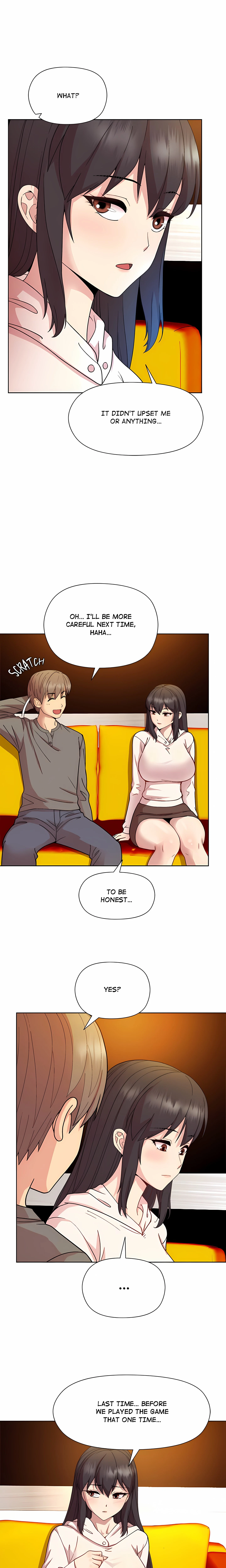A Game With My Boss Chapter 14 (Uncensored), page 10