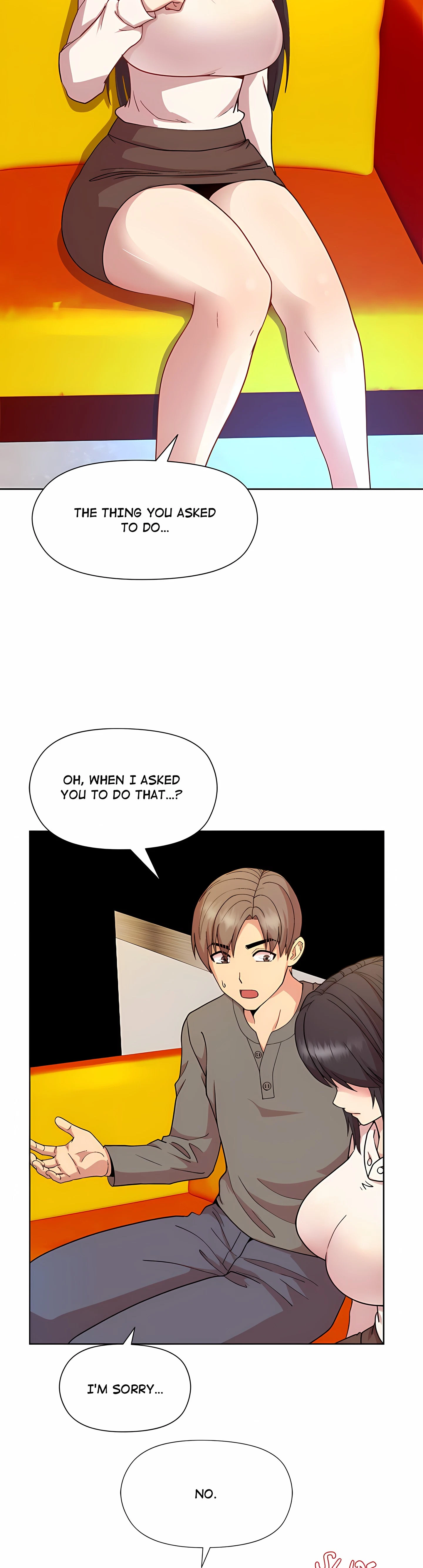 A Game With My Boss Chapter 14 (Uncensored), page 11