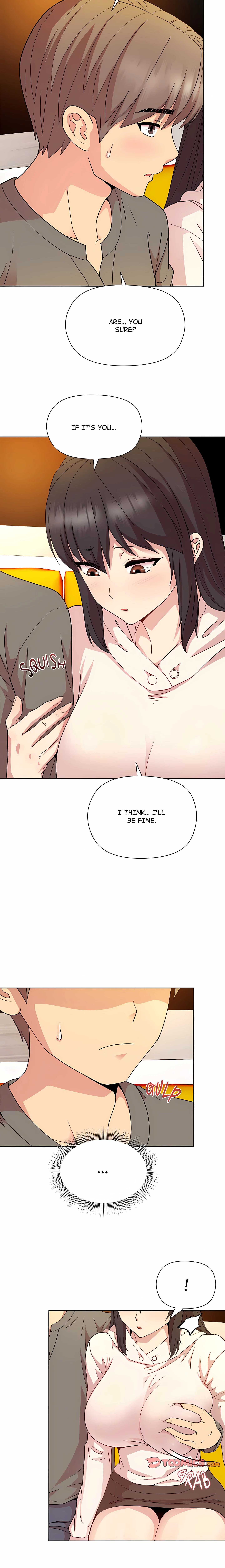 A Game With My Boss Chapter 14 (Uncensored), page 14