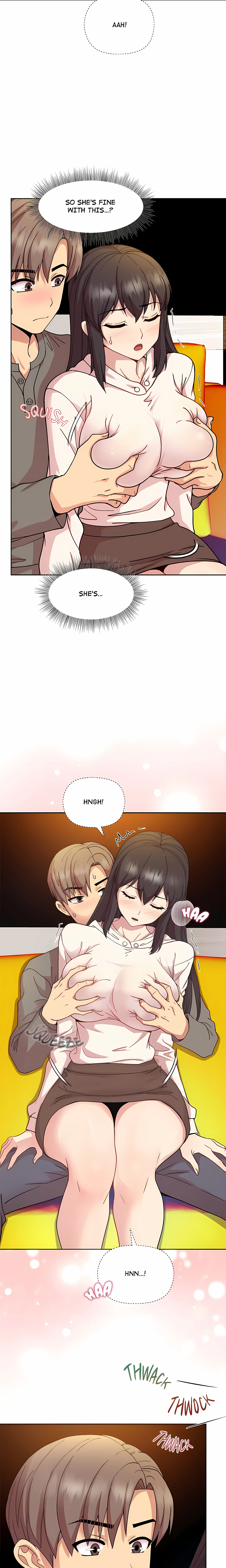 A Game With My Boss Chapter 14 (Uncensored), page 17