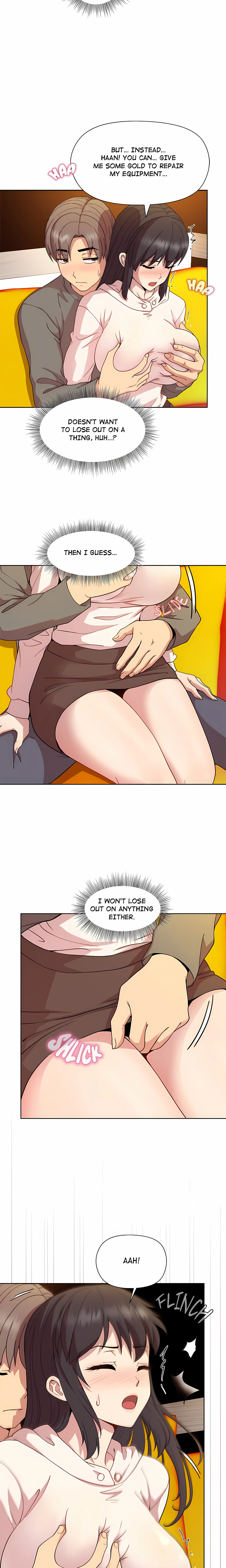 A Game With My Boss Chapter 14 (Uncensored), page 19