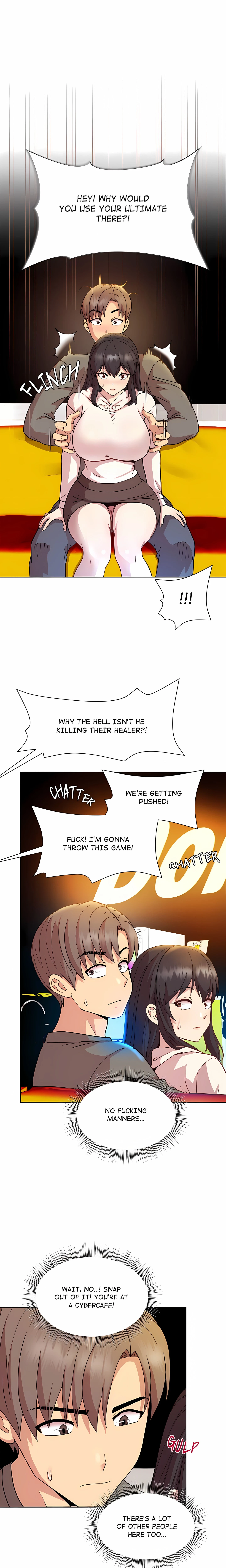 A Game With My Boss Chapter 14 (Uncensored), page 3