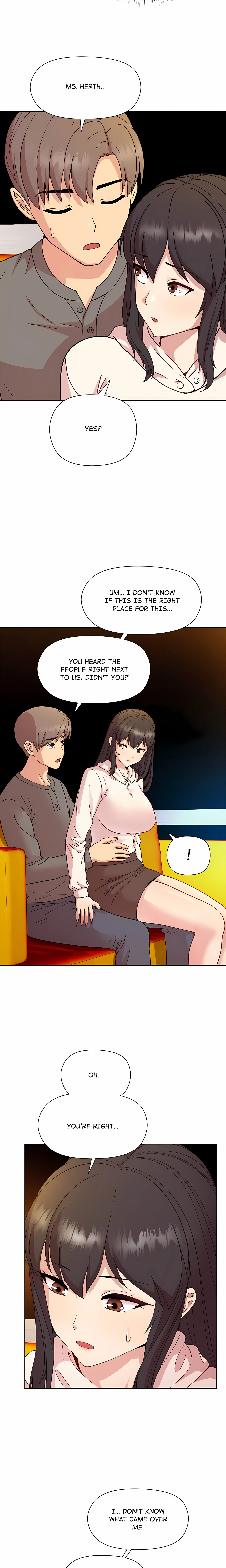 A Game With My Boss Chapter 14 (Uncensored), page 4