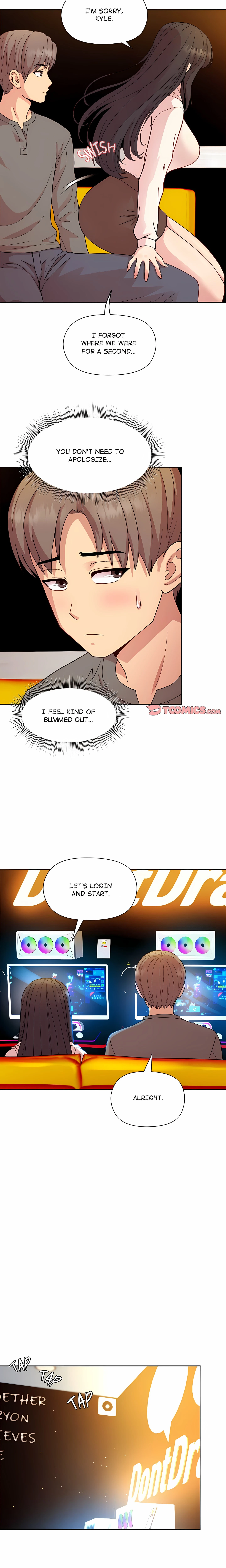 A Game With My Boss Chapter 14 (Uncensored), page 5