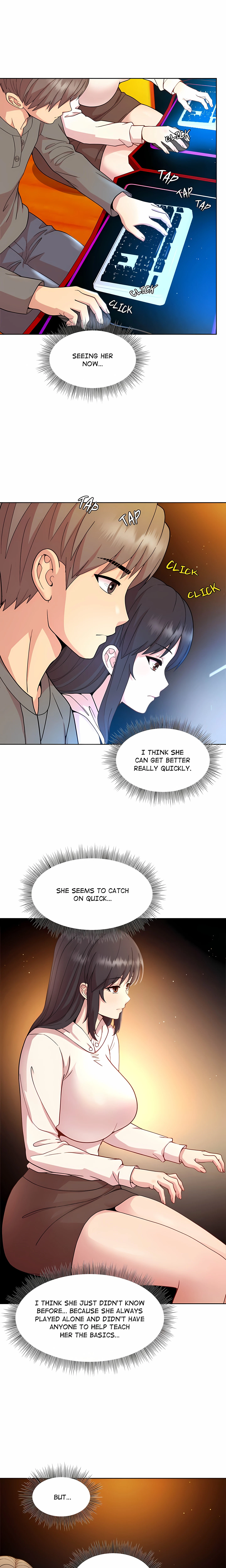 A Game With My Boss Chapter 14 (Uncensored), page 6