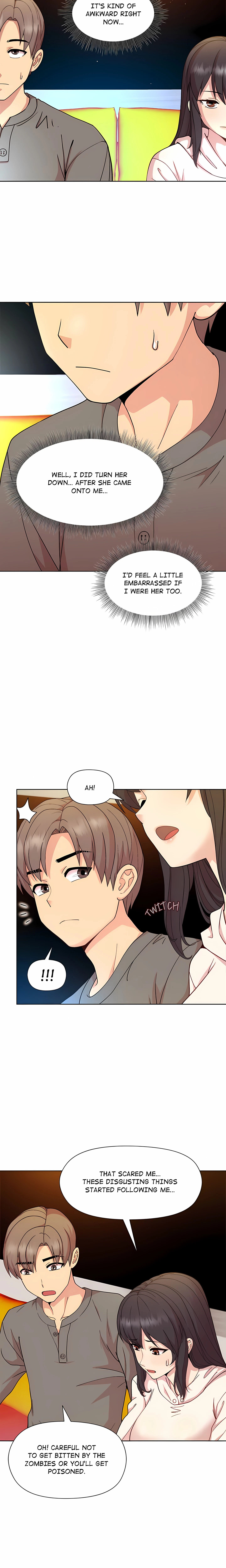 A Game With My Boss Chapter 14 (Uncensored), page 7