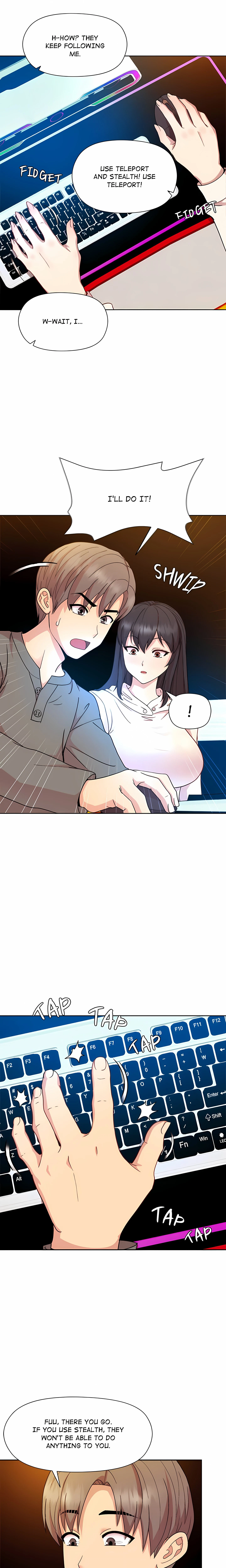 A Game With My Boss Chapter 14 (Uncensored), page 8