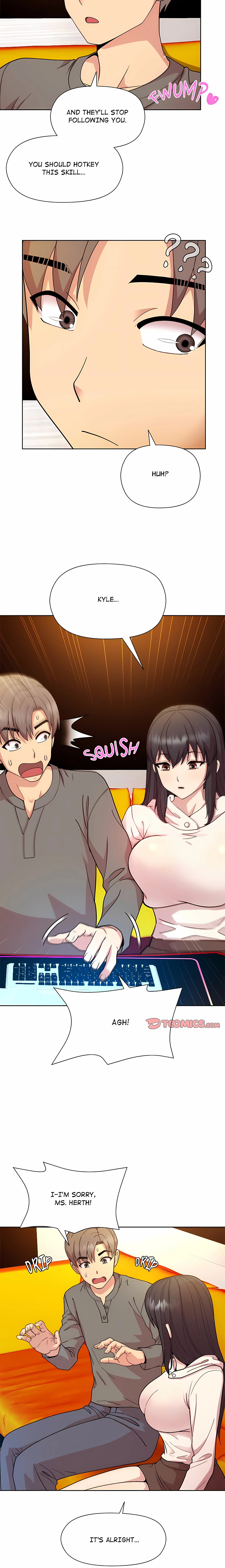 A Game With My Boss Chapter 14 (Uncensored), page 9
