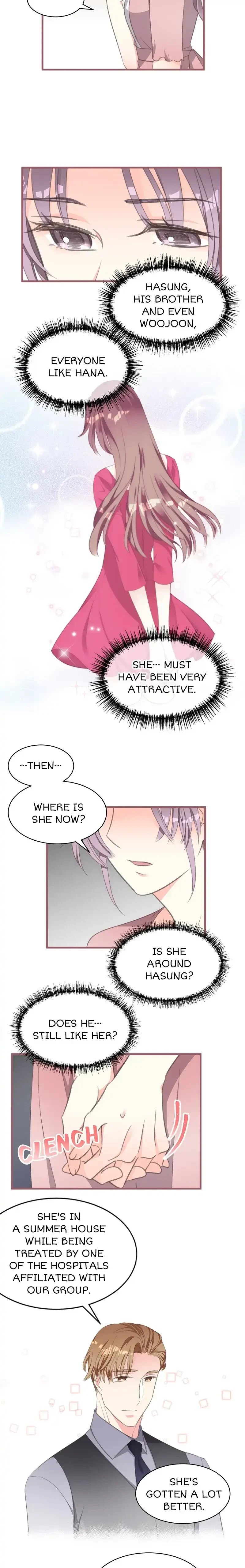 I Want You Wherever! Chapter 42, page 4