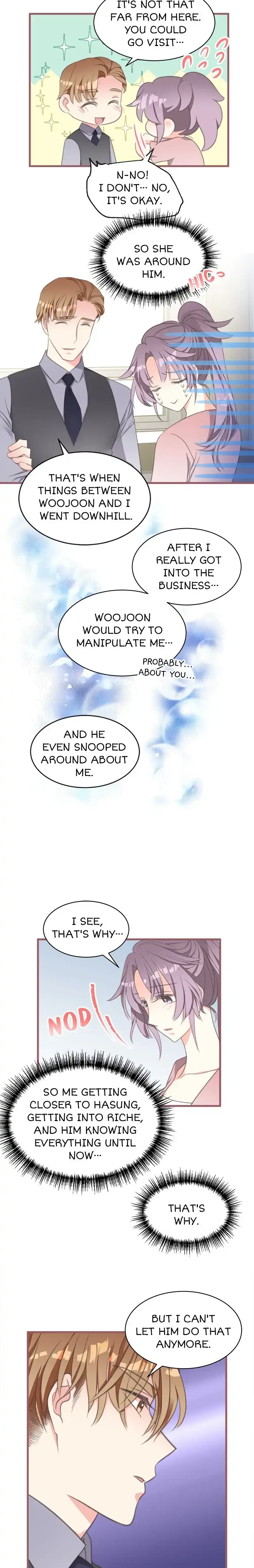 I Want You Wherever! Chapter 42, page 5