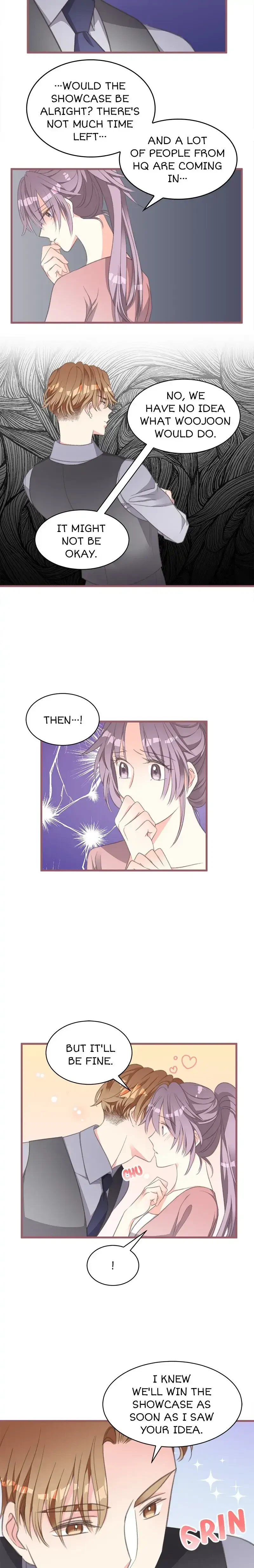 I Want You Wherever! Chapter 42, page 6