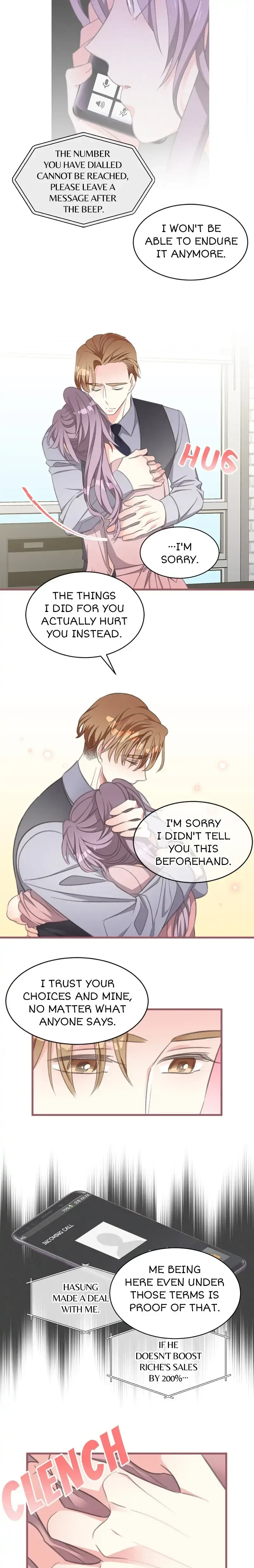 I Want You Wherever! Chapter 42, page 8