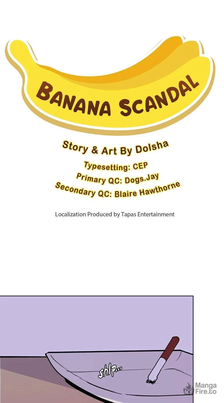 Banana Scandal Chapter 177, page 13