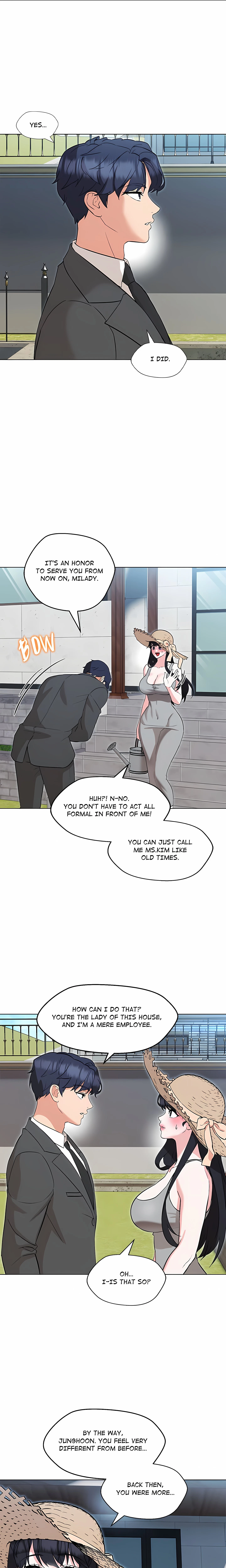 My Teacher, Milady Chapter 5 (Uncensored), page 14