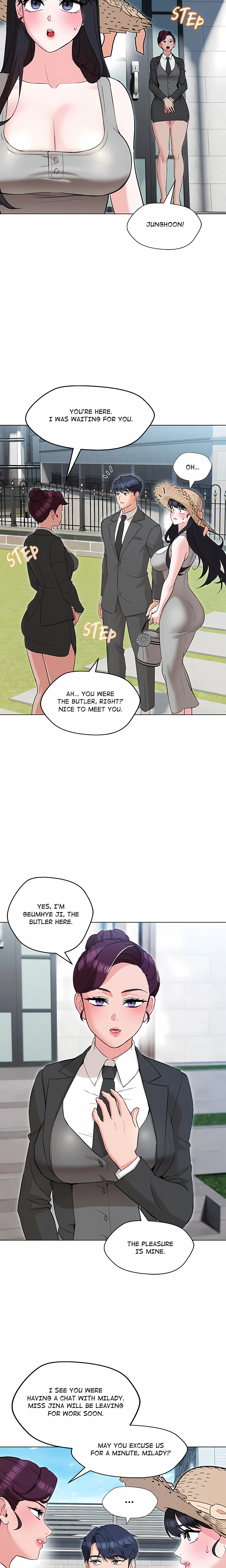 My Teacher, Milady Chapter 5 (Uncensored), page 15