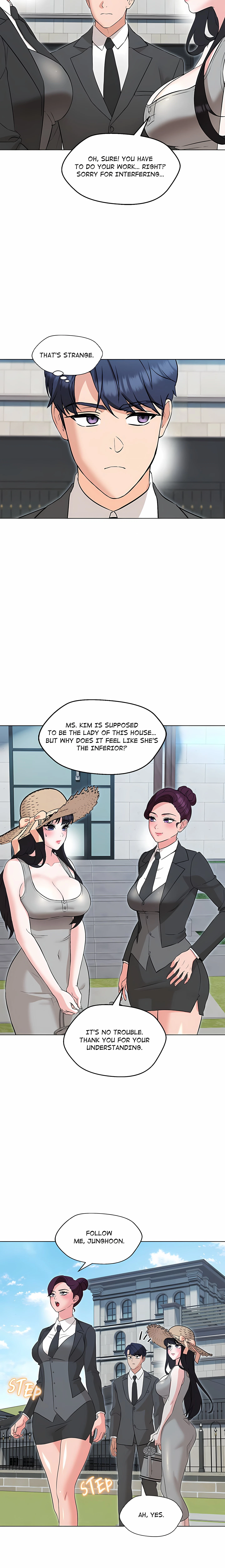 My Teacher, Milady Chapter 5 (Uncensored), page 16