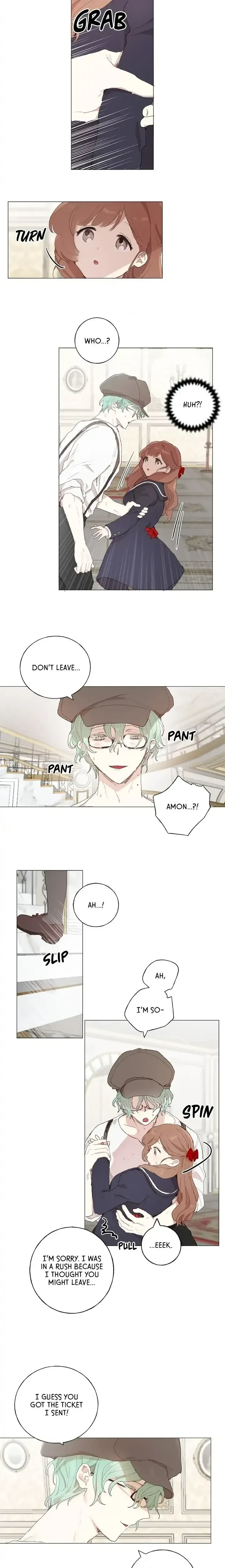 My Teacher Has Chosen My Husband Candidates Chapter 8, page 3