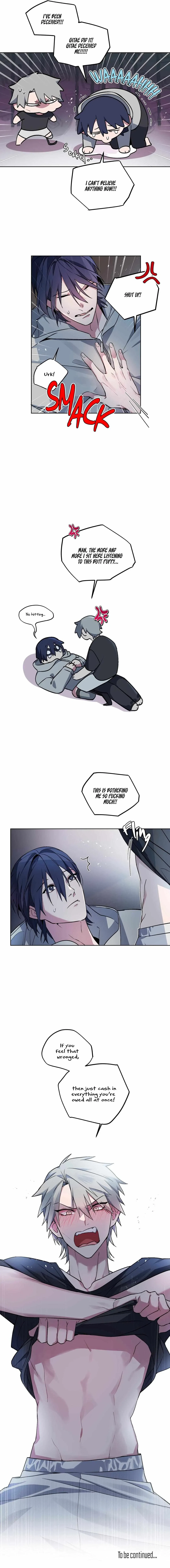 Chapter 17.02: Side.15 : Lobo Side Story 4, page 10