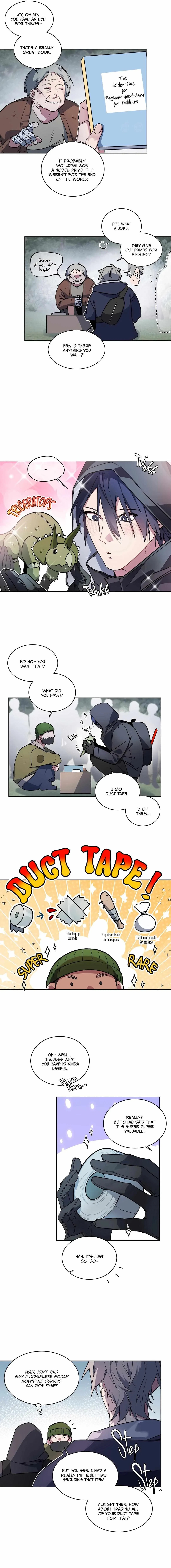 Chapter 17.02: Side.15 : Lobo Side Story 4, page 2