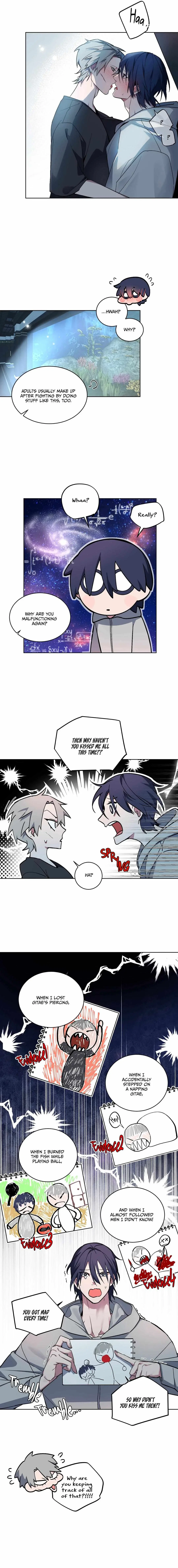 Chapter 17.02: Side.15 : Lobo Side Story 4, page 9