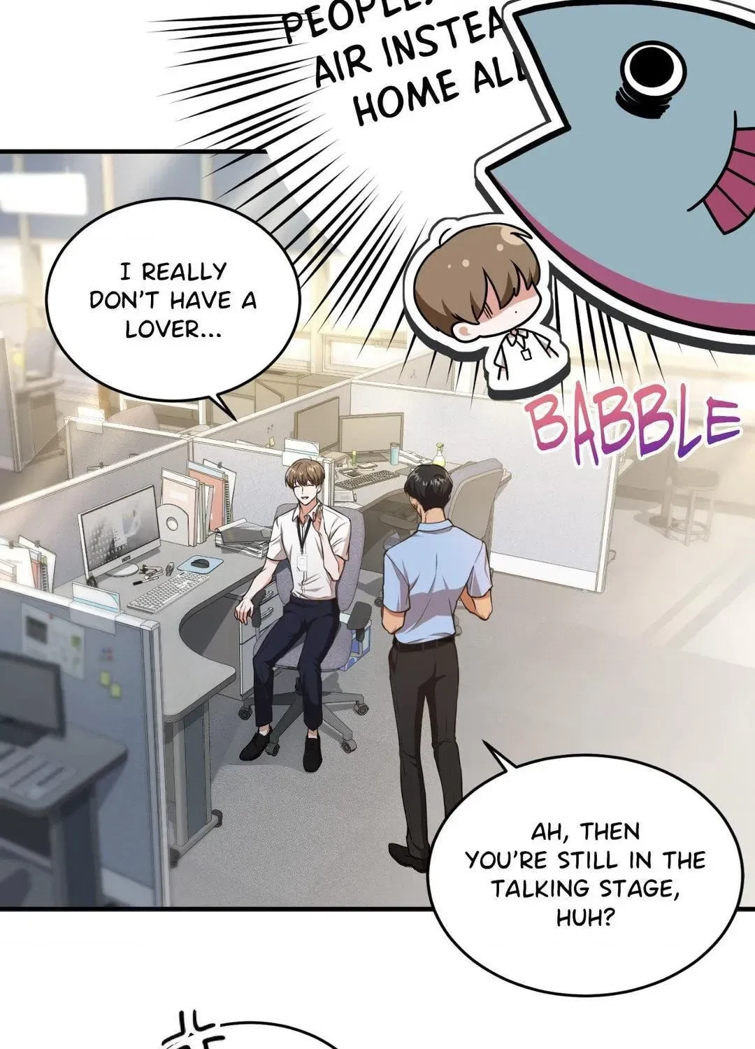 Virtual Strangers Chapter 1, page 115