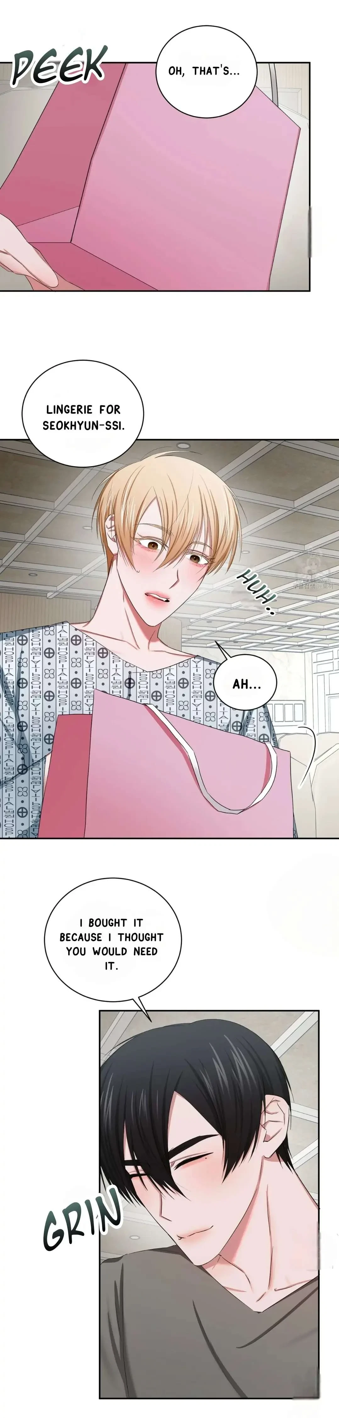 Tasty Temptations Chapter 9, page 27