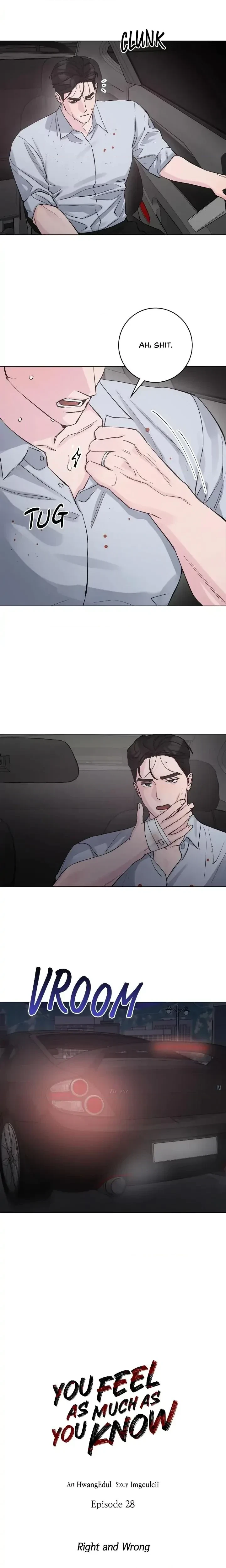 You Feel As Much As You Know Chapter 28, page 6
