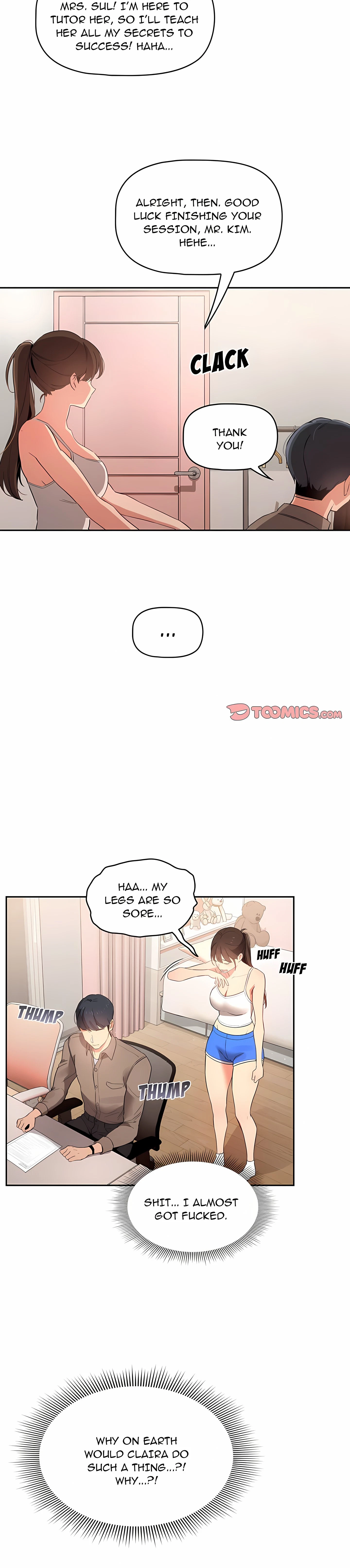 Fatal Lessons In This Pandemic Chapter 5 (Uncensored), page 6
